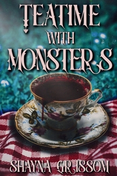 Paperback Teatime with Monsters Book