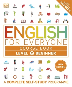 Paperback English for Everyone Course Book Level 2 Beginner: A Complete Self-Study Programme Book