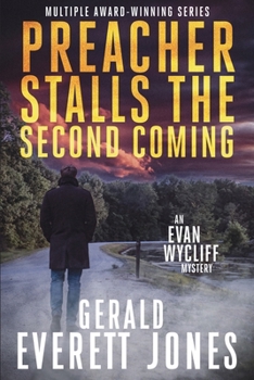 Paperback Preacher Stalls the Second Coming: (Evan Wycliff #4) Book
