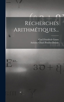 Hardcover Recherches Arithmétiques... [French] Book