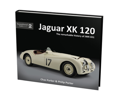 Hardcover Jaguar Xk 120: The Story of 660725 Book