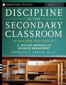 Paperback Discipline in the Secondary Classroom: A Positive Approach to Behavior Management Book