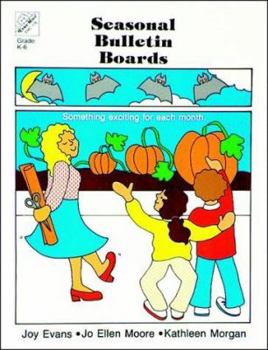 Paperback Seasonal Bulletin Boards Book