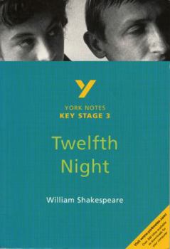 Paperback York Notes on 'Twelfth Night Book