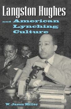 Paperback Langston Hughes and American Lynching Culture Book