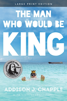 Paperback The Man Who Would Be King [Large Print] Book