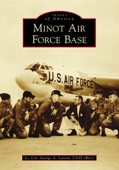 Paperback Minot Air Force Base Book