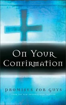 Hardcover On Your Confirmation: Promises For Guys Book
