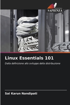 Paperback Linux Essentials 101 [Italian] Book