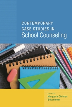 Paperback Contemporary Case Studies in School Counseling Book