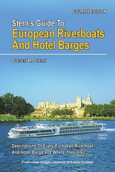 Paperback Stern's Guide to European Riverboats and Hotel Barges Book