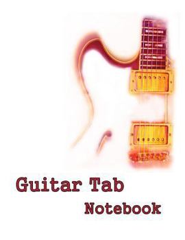 Paperback Guitar Tab Notebook Book