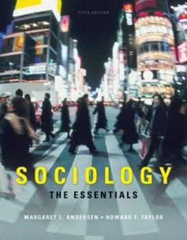 Paperback Sociology: The Essentials Book