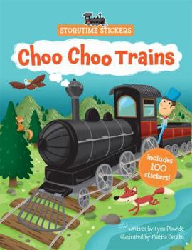 Paperback Choo Choo Trains Book