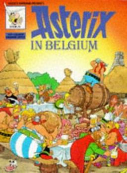 Paperback Asterix in Belgium Book