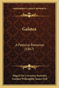 Paperback Galatea: A Pastoral Romance (1867) Book