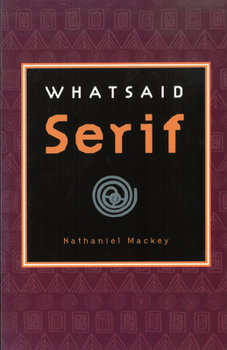 Paperback Whatsaid Serif Book