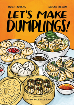 Paperback Let's Make Dumplings!: A Comic Book Cookbook Book