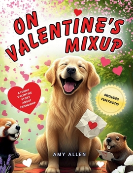 Paperback On Valentine's Mixup Book