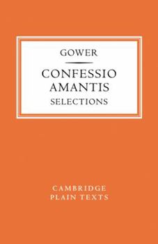Paperback Confessio Amantis: Selections Book