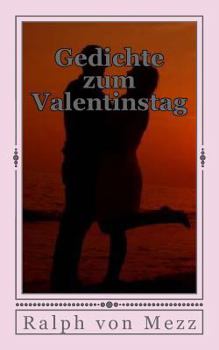 Paperback Gedichte zum Valentinstag [German] Book