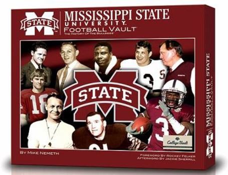 Hardcover Mississippi State University Football Vault: The History of the Bulldogs Book