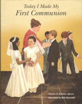 Hardcover Today I Made My First Communion Book