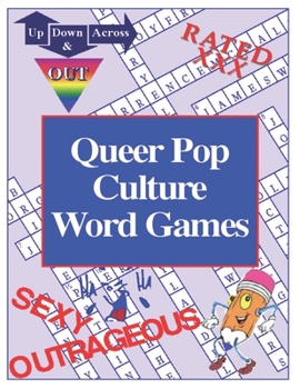 Paperback Queer Pop Culture Word Games Book