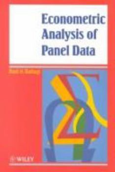 Paperback Econometric Analysis of Panel Data Book