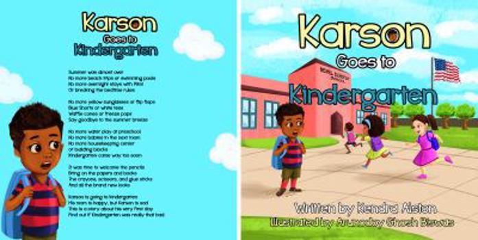 Paperback KARSON Goes to Kindergarten Book