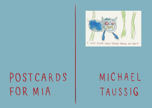Hardcover Postcards for MIA Book