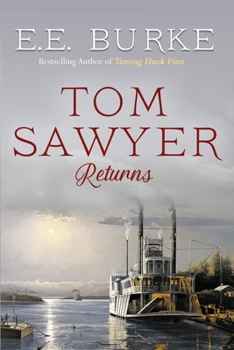 Paperback Tom Sawyer Returns: The New Adventures Book