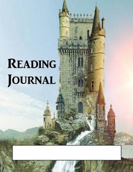 Paperback Reading Journal Book
