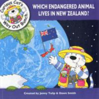 Paperback Which Endangered Animal Lives in New Zealand? (Curious Cat's Way Out Bunch) Book