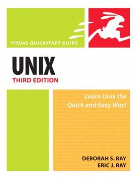Paperback Unix: Visual QuickStart Guide Book