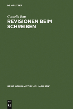 Hardcover Revisionen beim Schreiben [German] Book