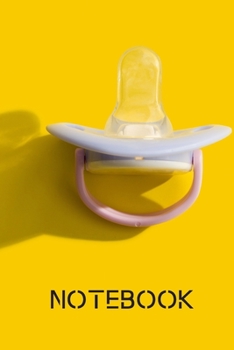 journal: journal notebook with beautiful baby cover (journal book) model 4: Lined journal ,120 pages ,6x9 , Soft cover, Matte finish