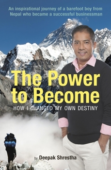 Paperback The Power to Become: How I Changed My Own Destiny Book