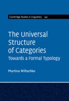 Hardcover The Universal Structure of Categories Book