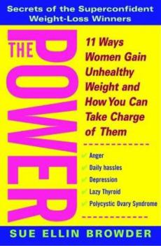 Hardcover The Power: 11 Ways Women Gain Unhealthy Weight and How You Can Take Charge of Them Book