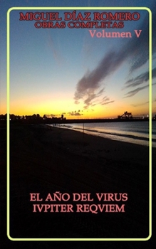 Paperback El año del virus, Ivpiter Reqviem [Spanish] Book