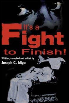 Paperback It's a Fight to the Finish Book