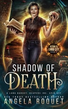 Paperback Shadow of Death: A Lana Harvey, Reapers Inc. Spin-Off Book