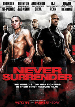 DVD Never Surrender Book