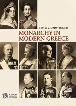 Paperback Monarchy in Modern Greece Book