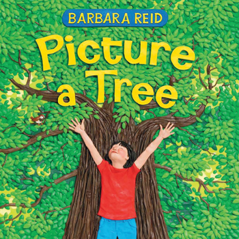 Hardcover Picture a Tree Book