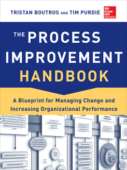Paperback The Process Improvement Handbook (Pb) Book