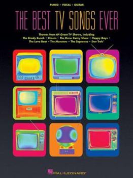 Paperback The Best TV Songs Ever Book