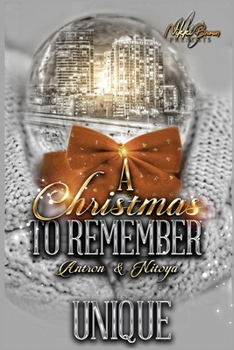 A Christmas To Remember: Antron & Nitoya - Book #10 of the Stockley Family