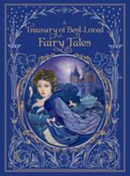Hardcover Treasury Of Best-Loved Fairy Tales Book